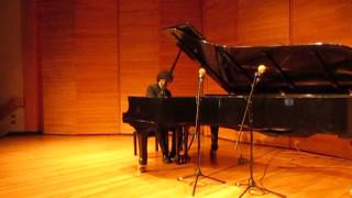 Canada Recital. Luis Ramirez. Part 1