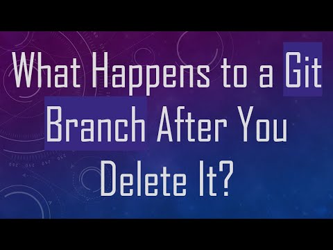 What Happens to a Git Branch After You Delete It?