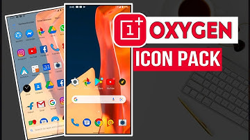 OnePlus Oxygen - Icon Pack For any Android Download & Install. 🔥