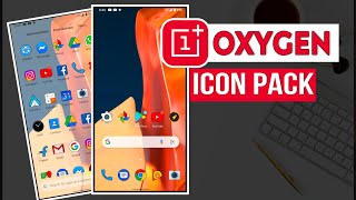 OnePlus Oxygen - Icon Pack For any Android Download & Install. 🔥 screenshot 3