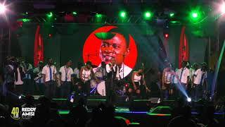 Reddy Amisi - Madame F (40 ans de carrière) - Concert Live Couloir Papa Wemba (Matonge)