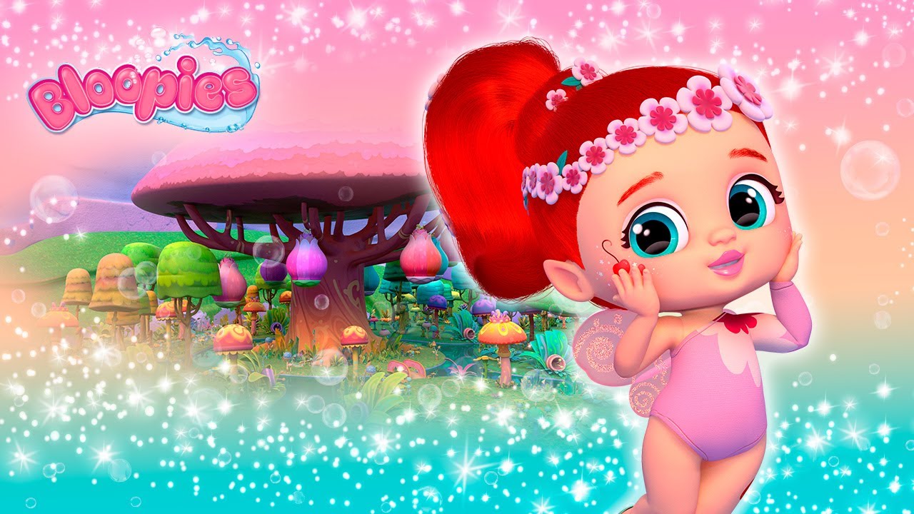 🌸💖 SCARLETT, FAIRY OF LIFE 💖🌸 BLOOPIES 🧜‍♂️💦 SHELLIES 🧜‍♀️💎 VIDEOS  for KIDS in ENGLISH 