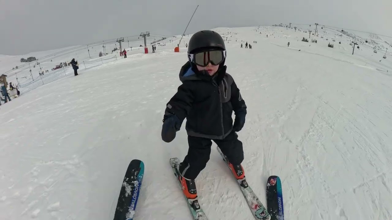 Charles ski  Alpe d'Huez 18 fevrier 2026