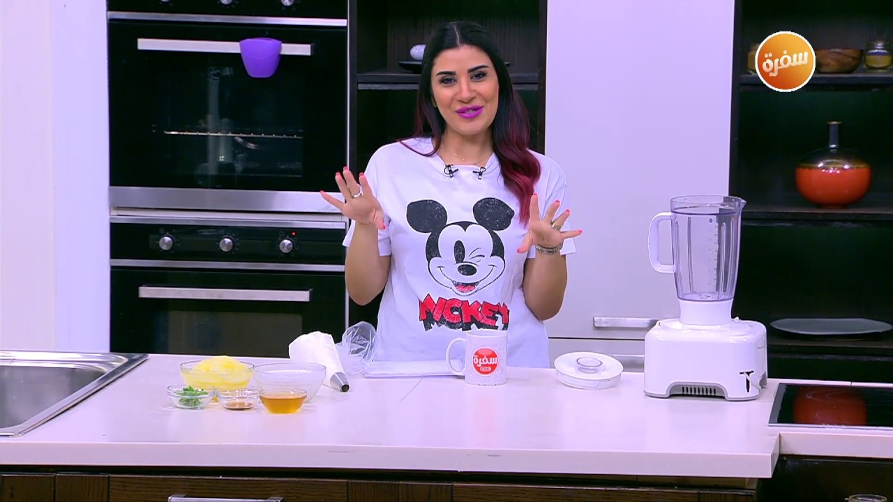 طريقة تحضير عصير بيناكولادا | أميرة شنب