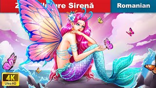 Zâna Fluture Sirenă 🦋🐬 Love Story of The Mermaid Butterfly Fairy 💖🌛 @woafairytalesromanian