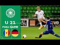 Moldova vs. Germany 0-5 | Full Game | U 21 Euro Qualifiers