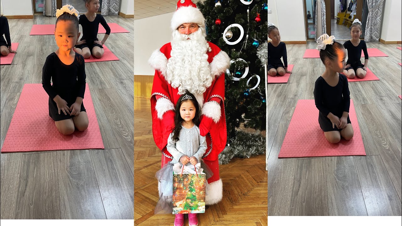 Мой открытый урок в Шаттык на Новый год! Мой первый танец!