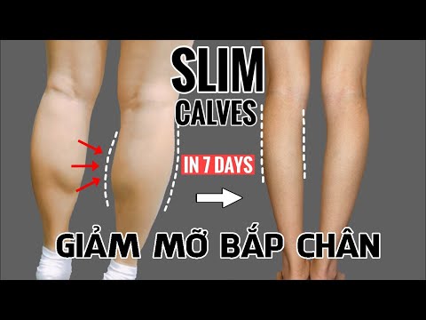 Video 5 Phút Giảm Mỡ Bắp Chân, Bắp Chân Thon Gọn - Tập Luyện... - youtube
