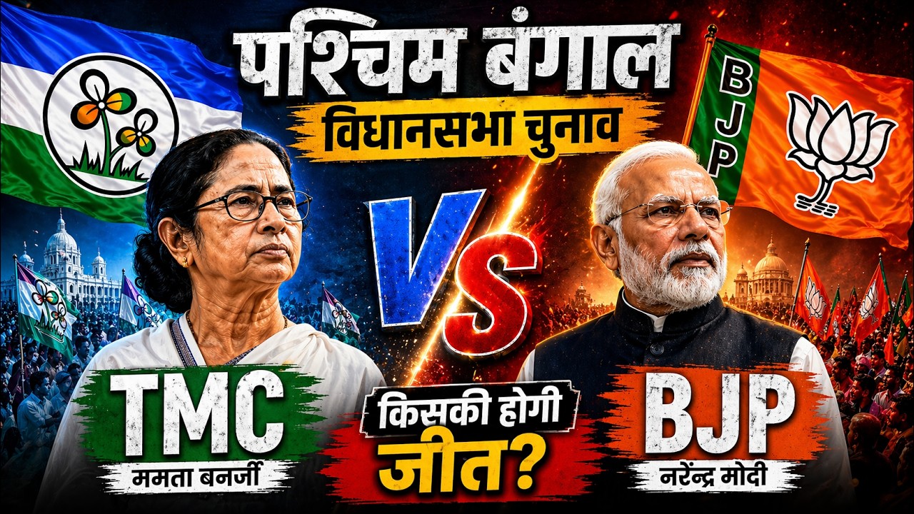 West Bengal Election 2026: रिकॉर्डतोड़ वोटिंग...परिवर्तन या दीदी रिटर्न्स ?
