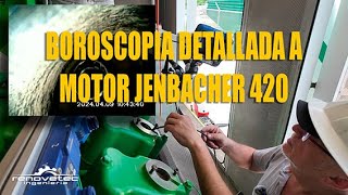 BOROSCOPIA DETALLADA A MOTOR JENBACHER 420 by RENOVETEC 74 views 8 days ago 6 minutes, 13 seconds