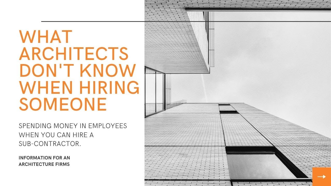 Architecture Firms Hiring Inspiring Design Idea