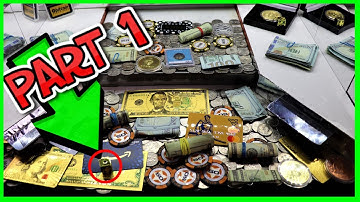 The MEGA MONEY JACKPOT Try on the High Risk Coin Pusher! Part 1 | Joshua Bartley