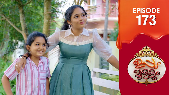 Uppum Mulakum 3 | Flowers | EP # 173
