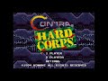 Contra Hard Corps Mega Drive Longplay