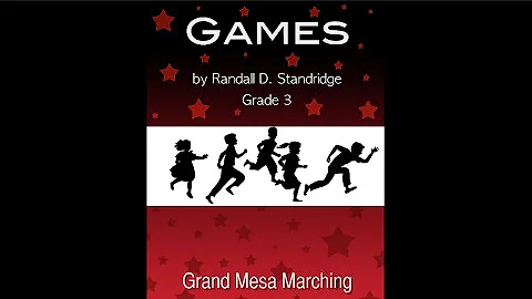 Grand Mesa Marching Band - Games - Randall D. Stan...