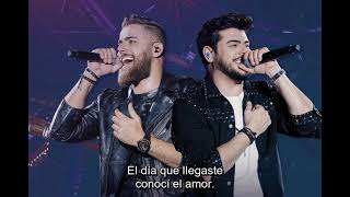 Zé Neto y Cristiano - Janelinha - canción subtitulada al español