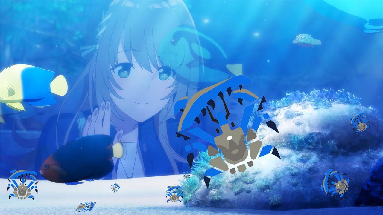 【MHGU/MHXX】shogun ceanataur /  鎌蟹 | dual blades