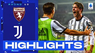 Torino-Juventus 0-1 | Vlahovic Wins the Derby! Goal & Highlights | Serie A 2022/23