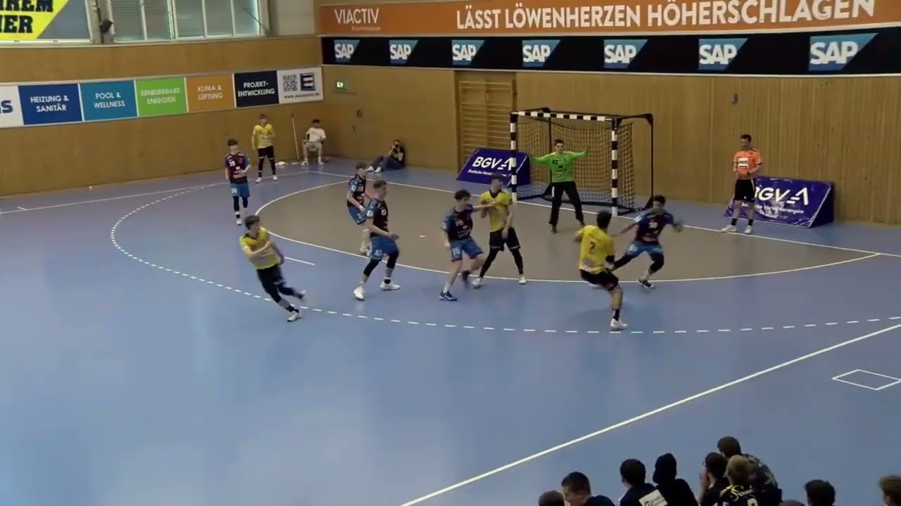 U17 Highlights RNL vs Potsdam