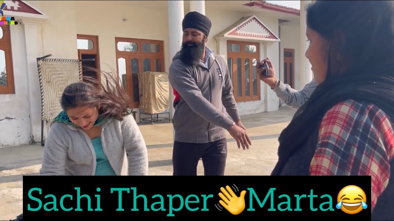 ਭਾਬੀ ਜੀ ਨੂੰ ਕਿੰਨੇ ਥੱਪੜ ਵੱਜ ਗਏ ਸੀਨ ਦੇ ਚੱਕਰ ਚ 😂😂  Pastawa , Behind the scene 😂😂