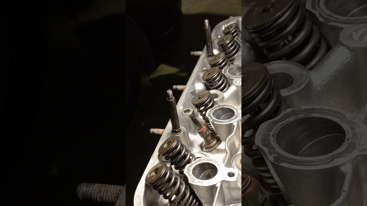 быстрое засухаривание клапанов - YouTube