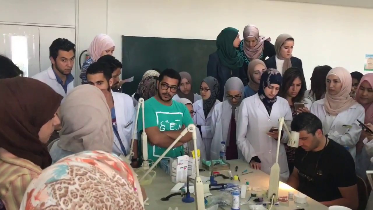 Group 5 ; Clinical Life of a Dental Student (Jordan University of