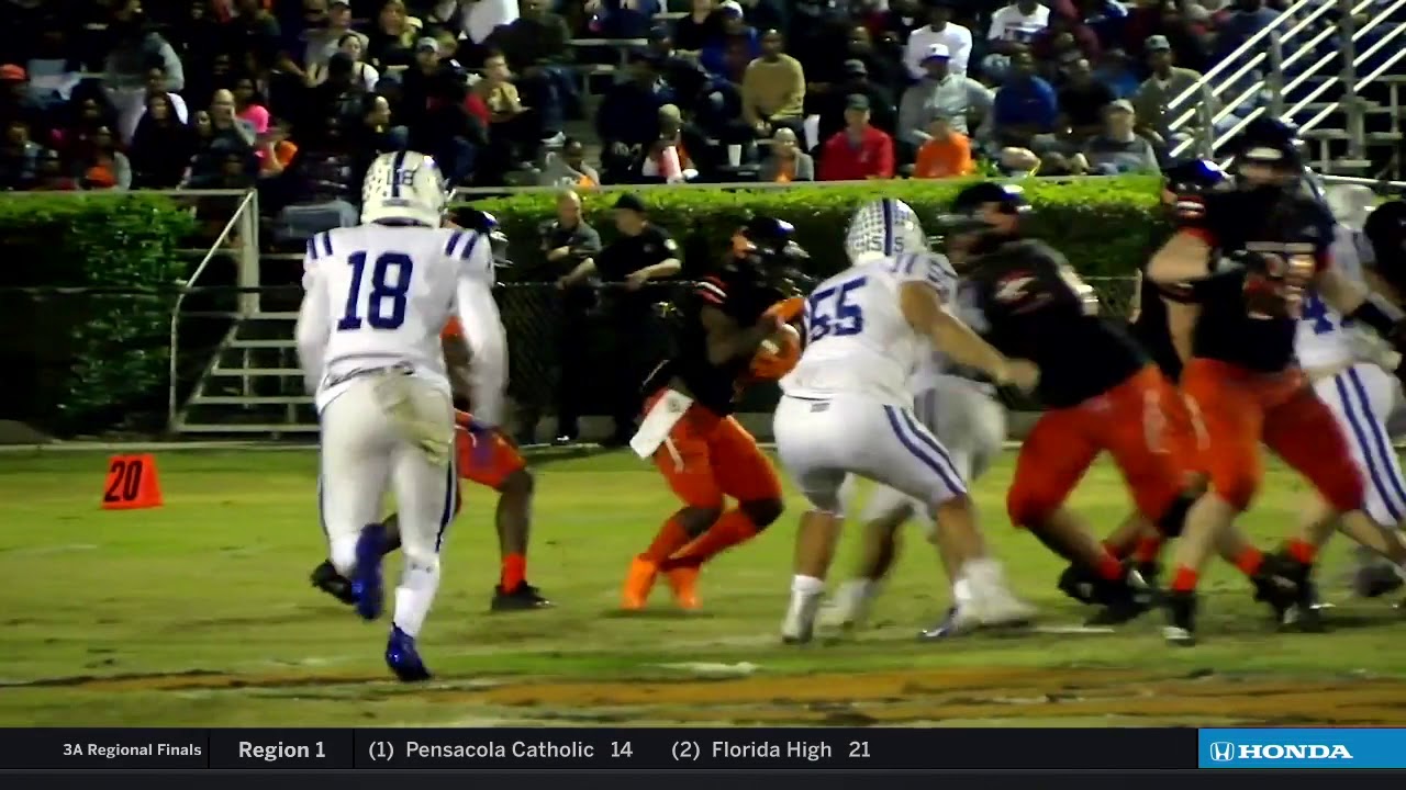 REGIONAL FINAL HIGHLIGHTS: Lake Wales vs. Jesuit