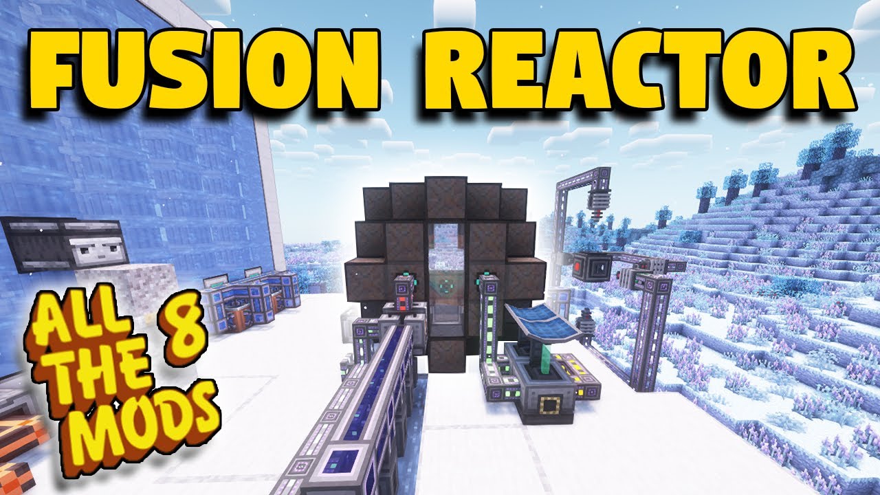 How To Setup A Fusion Reactor in ATM8! - YouTube