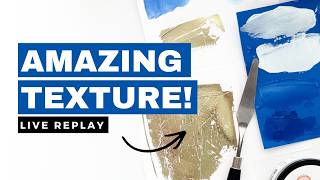 Texture Magic! Exploring Pastes & Gels from the Altenew March 2026 Release