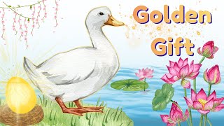 Kindness Brings Magic Tom And The Den Goose Bedtime Story For Kids