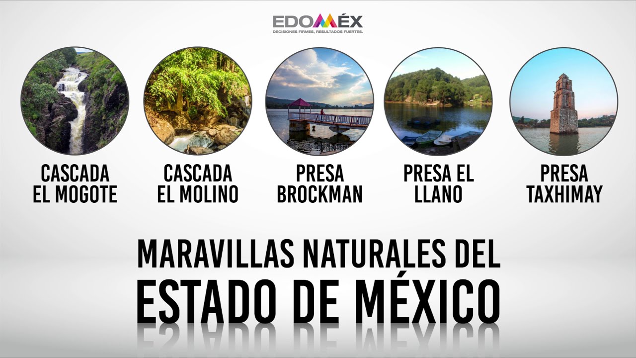 Maravillas Naturales del Estado de México - YouTube