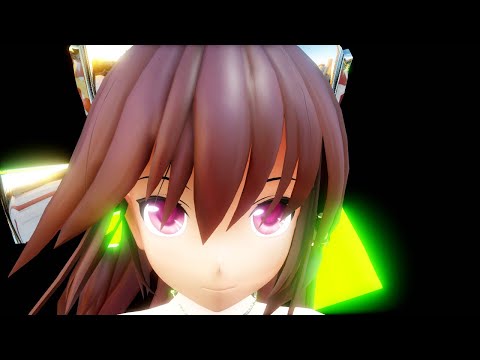 【東方MMD】霊夢を喰らう
