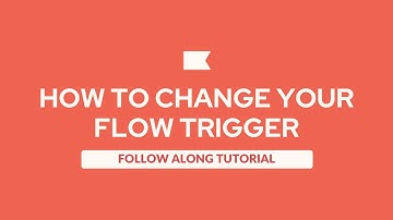 How To Change Your Klaviyo Flow Trigger