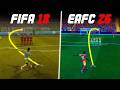Victor Osimhen Freekick in Every FIFA | FIFA 18 - EAFC 26 |