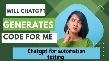write java code using chatgpt || use of chatgpt for testers #automation #chatgpt