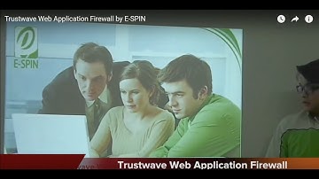 Trustwave Web Application Firewall by E-SPIN