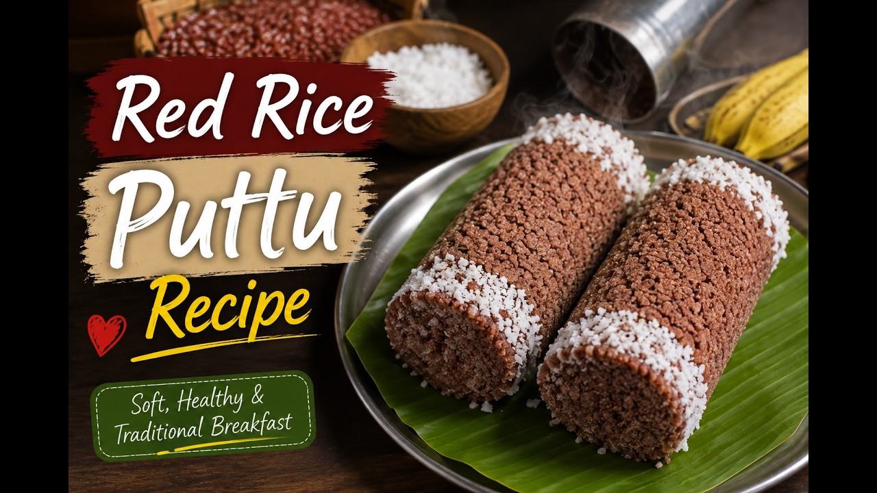 How to use Organic Red Rice Puttu Powder 500g | Zero Artificial