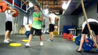 CrossFit 516-Heavy thrusters and deadlifts