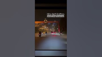 Một nhóm đối tượng cầm hung khí lạng lách, đánh võng tốc độ cao ở ngã 6 phường Lào Cai