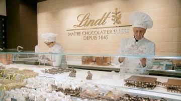 Lindt Magic Mirror - Ombori Grid