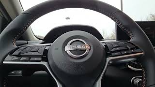 2025 Nissan Altima SR Athens, The Plains, Parkersburg, Pomeroy, Nelsonville OH