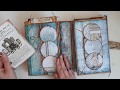 Sewing Junk Journal - Flip through