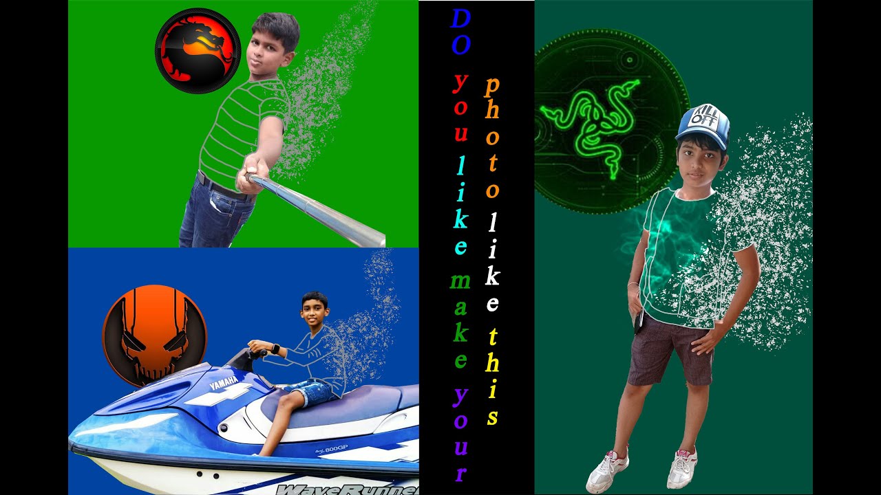 how to make amusing image - YouTube