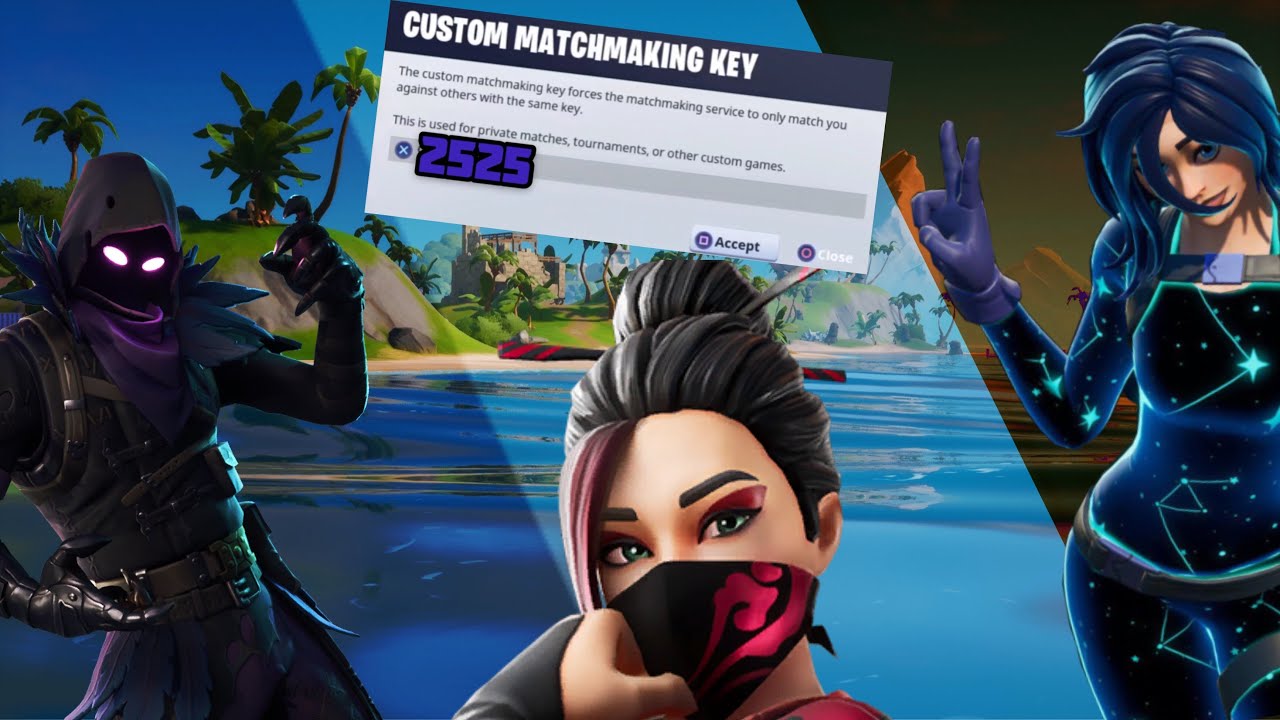 (LIVE) Fortnite Custom matchmaking solo duo scrims eu servers # ...