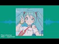 Hatsune Miku playlist with iconic songs