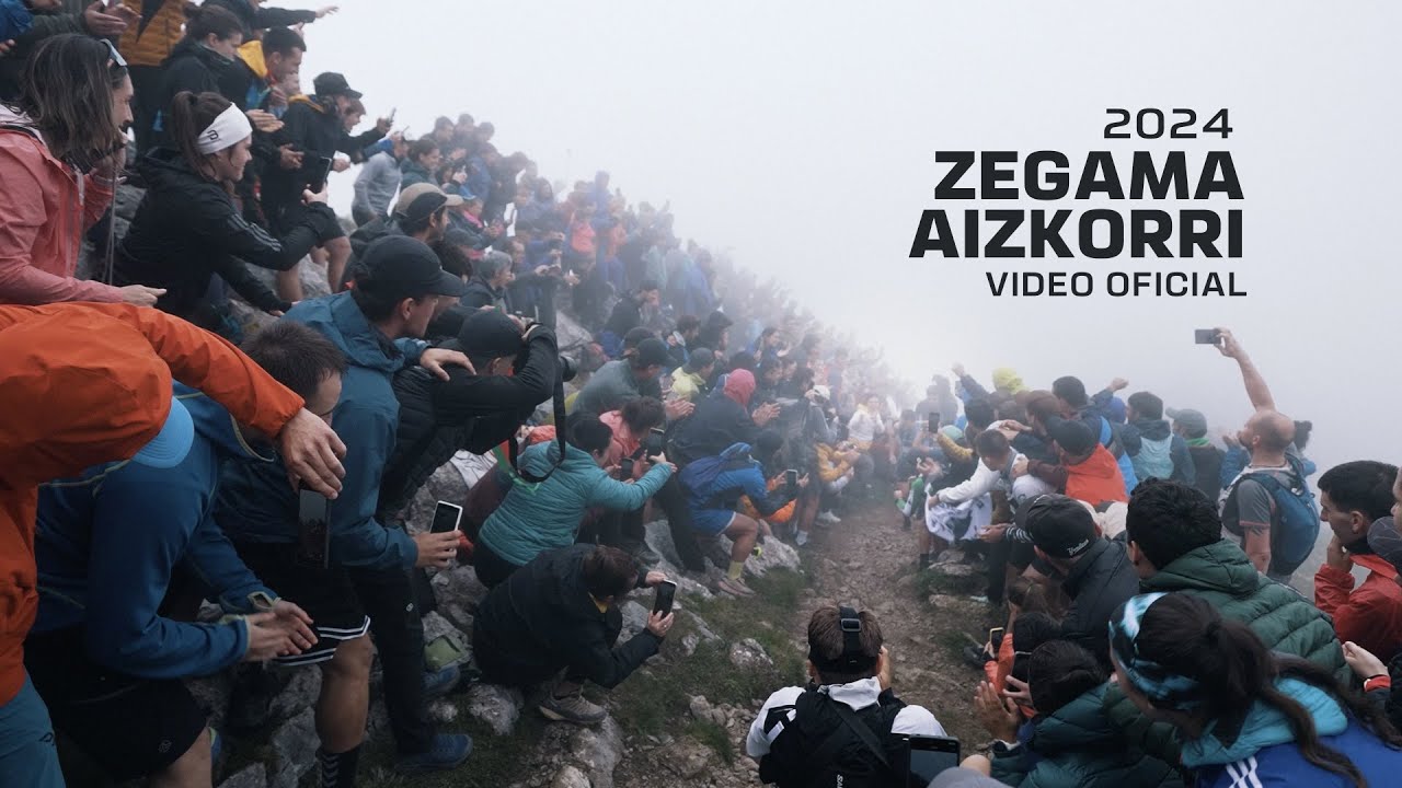 VIDEO OFICIAL ZEGAMA AIZKORRI 2024 by SALOMON