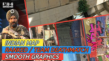 FAU-G Domination multiplayer : first look / first gameplay / smooth graphics / team deathmatch