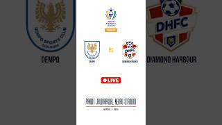 Dempo vs Diamond Harbour | Indian Football League | Promotion | LIVE