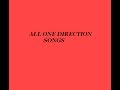 ALL ONE DIRECTION LYRICS UP TO DATE MARCH 2015