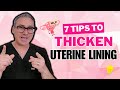 Natural Methods to Improve Uterine Lining for Successful Pregnancy